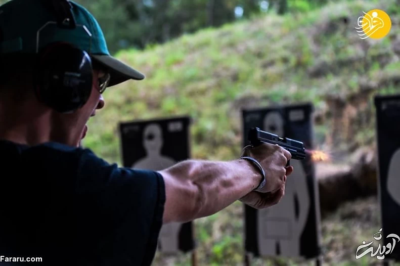 شیوع کرونا و تب داغ خرید اسلحه در آمریکا + تصاویر